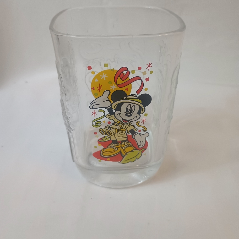 Disney 2000 commemorative glass